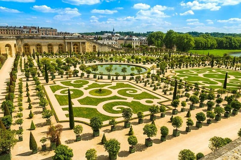 Visite à pied des jardins de Versailles avec audioguide (pas de billet)