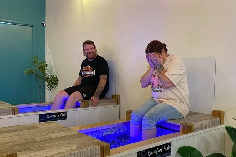 Fish Spa – Séance de 20 minutes à Surfers Paradise !
