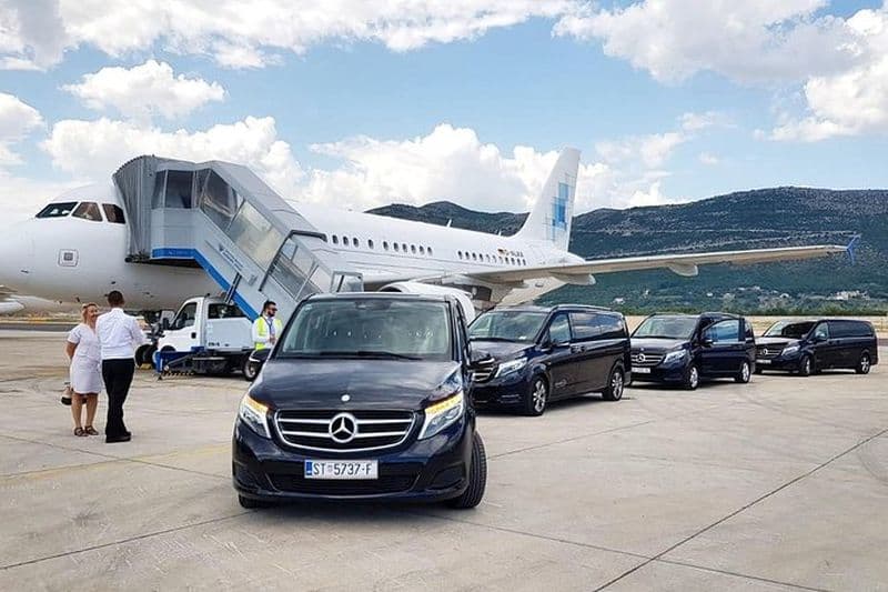Transfert privé de luxe: aéroport de Dubrovnik à Dubrovnik