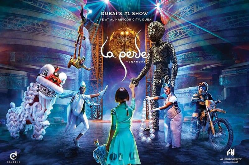 La Perle by Dragone : l’Aqua Theatre Show de Dubaï