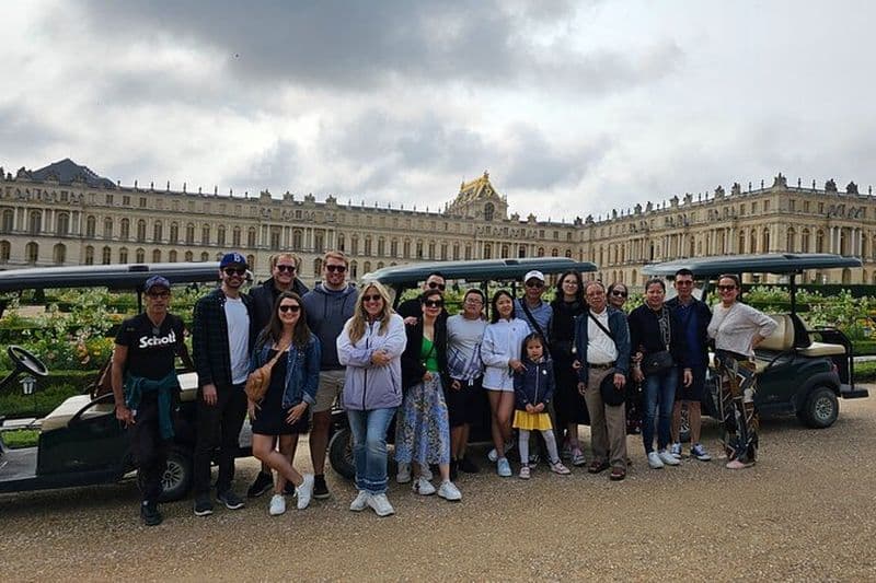 Versailles Golf Panier & Navette Visite guidée, Hameau et Jardins