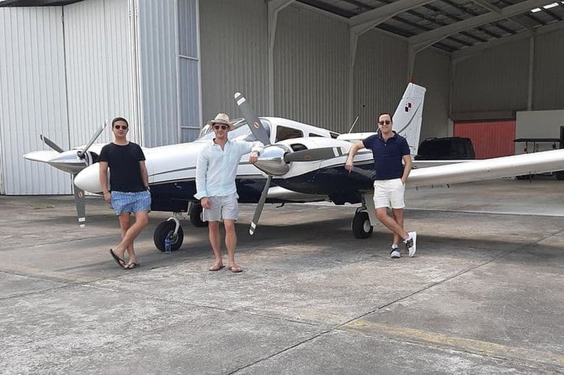 Compteur de tours d'avion