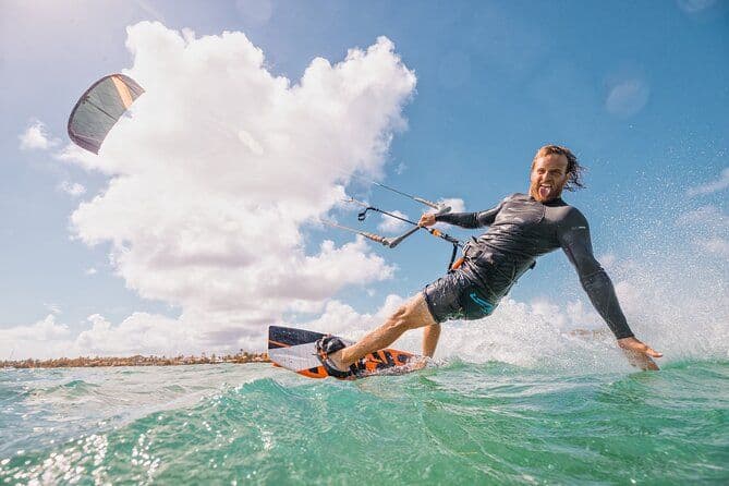 Cours de kitesurf de 2 heures à Tarquinia