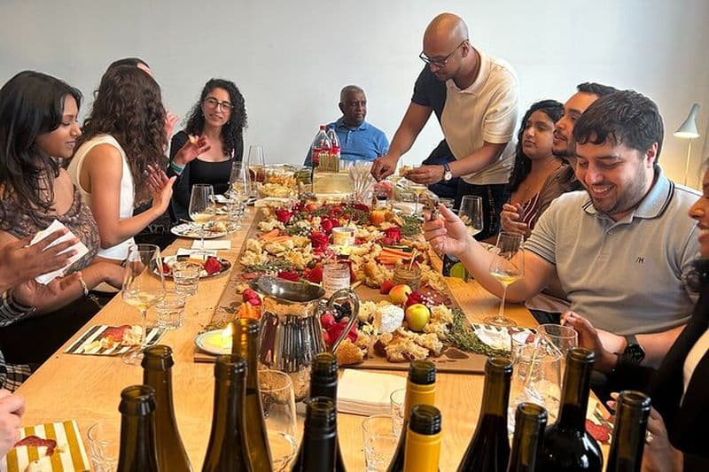 Dégustation de vin sans prétention à Toronto