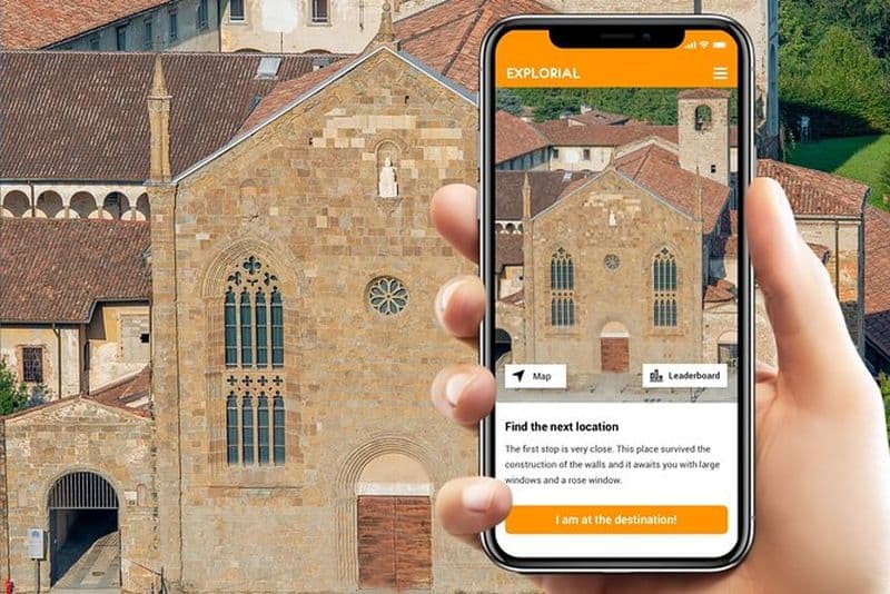 Visite autoguidée de la chasse au trésor et des sites touristiques de Bergame