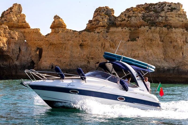 Bateau privé de luxe à Ponta DE Piedade + paddle