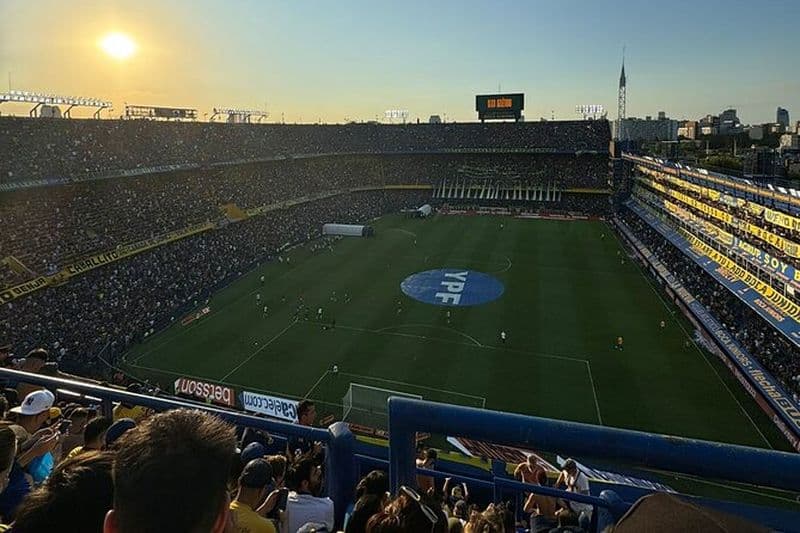 Billet Expérience guidée privée et billet à La Bombonera Buenos Aires