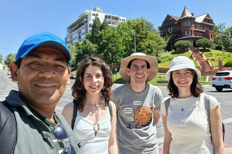 Visite à pied à Salt Lake City