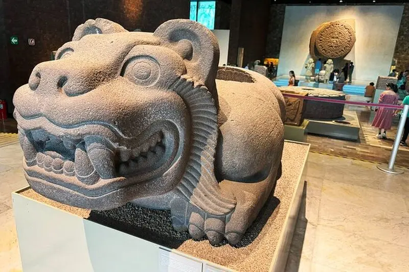 Musée national d'anthropologie - Petits groupes