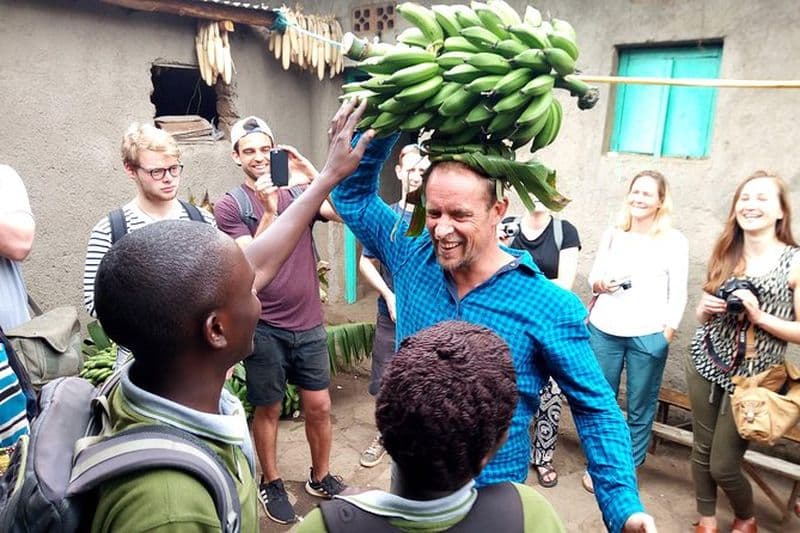 Brasserie de bière de banane