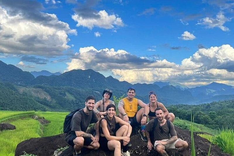 Pu Luong Hidden Paradise Voyage privé avec Rafting