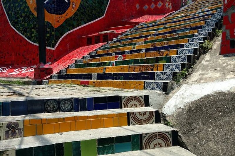 Billet Meilleure visite privée de Santa Teresa avec escaliers Selaron