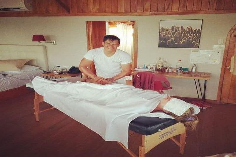 Massage des tissus profonds