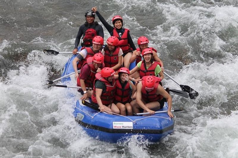 Billet Kiulu White River Rafting