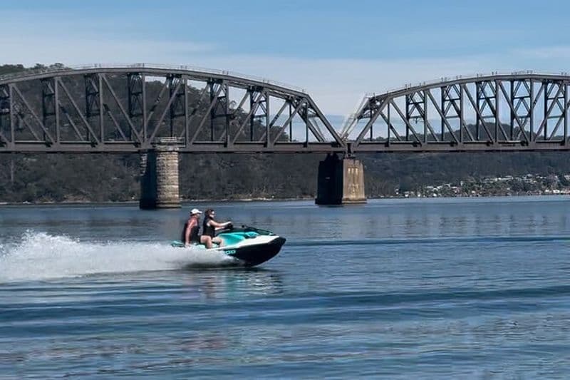 Billet Safari en jet ski d'une heure et demie