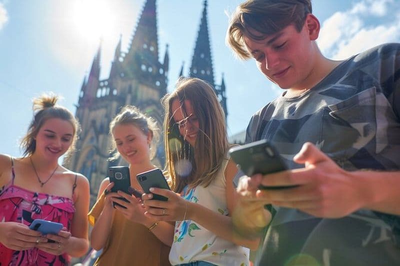 Rallye urbain privé de livres audio au centre-ville de Bonn