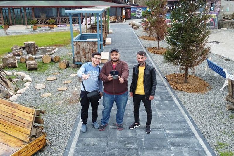 Visite privée de photographie de drone à Trabzon