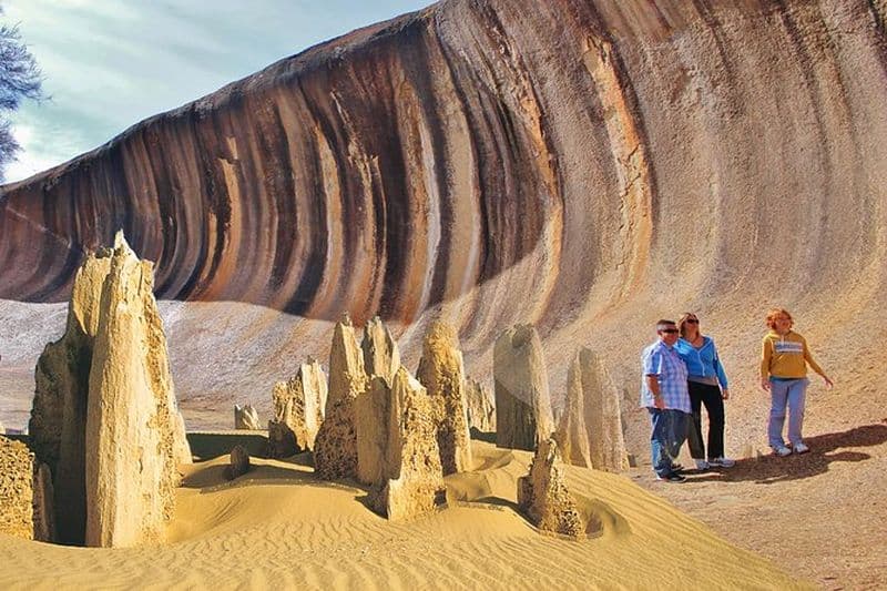 Wave Rock et Pinnacles Tour Air et Terre