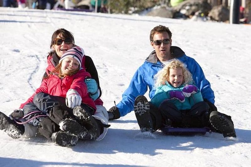 Melbourne Snow Trip à Lake Mountain avec chocolats et cascades