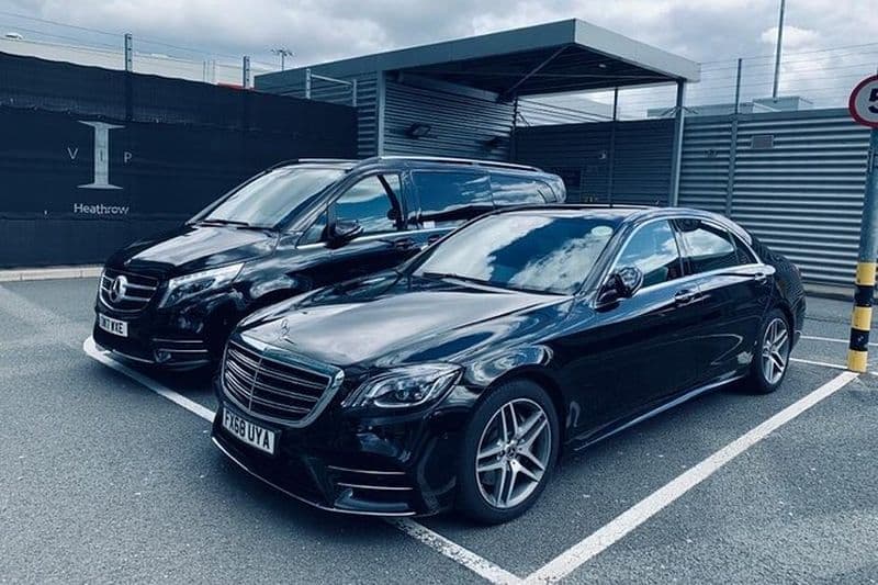 Services de chauffeur privé du centre-ville d'Oxford vers Londres Gatwick