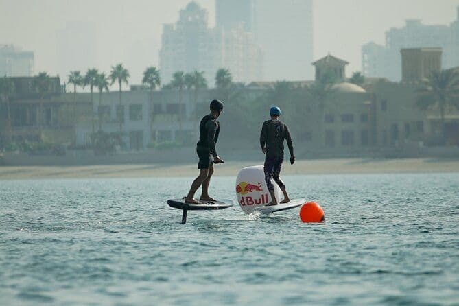 E-Foil à Palm Jumeirah