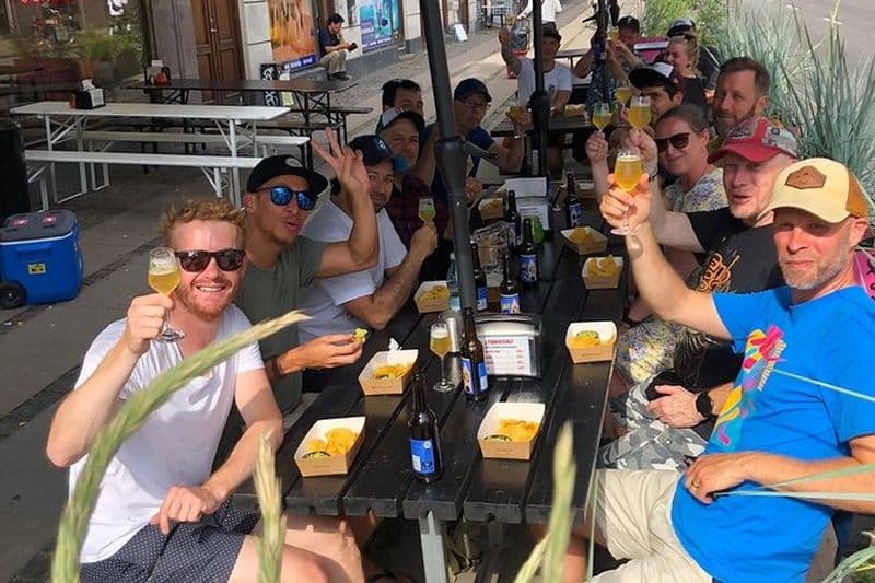 Bière Vesterbro de Copenhague avec visite à pied de nourriture