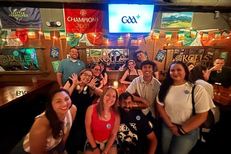 Visite à pied des alcools et des fantômes hantés de Seattle