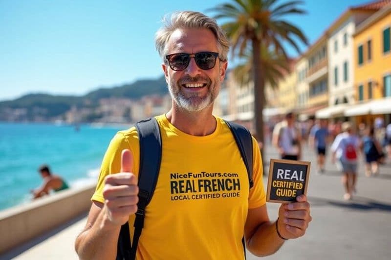 Billet Balade Pédestre du Vieux-Nice et Colline du Chateau avec un Guide Local