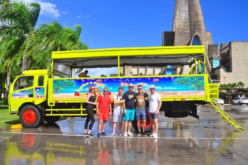 Expérience d'une demi-journée en safari