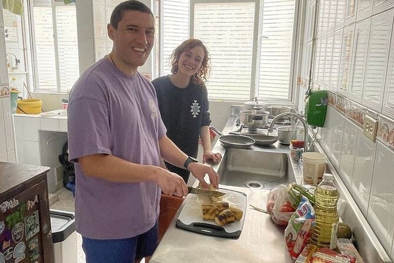 Cours de cuisine colombienne privée et visite du marché à Bogotá