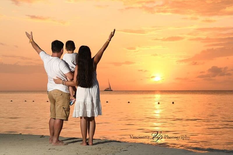 Séance de photographie professionnelle privée en Jamaïque