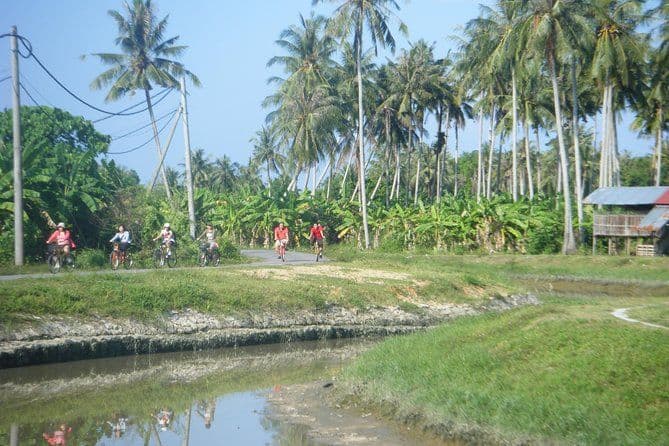 Billet Excursion à vélo d’une demi-journée dans la campagne de Penang