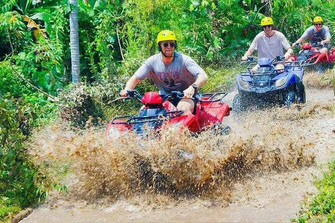 Bali ATV Quad Adventure - Forêt des singes et cascade d'Ubud