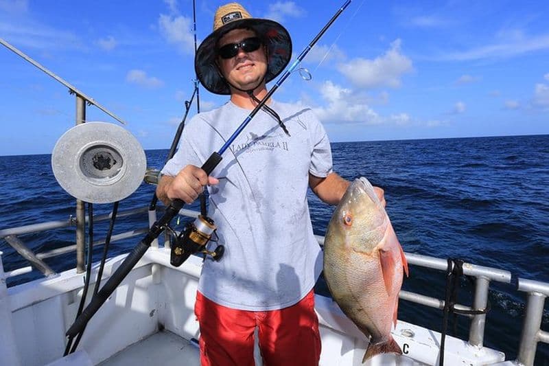 Billet Excursion de pêche d'une demi-journée à Fort Lauderdale