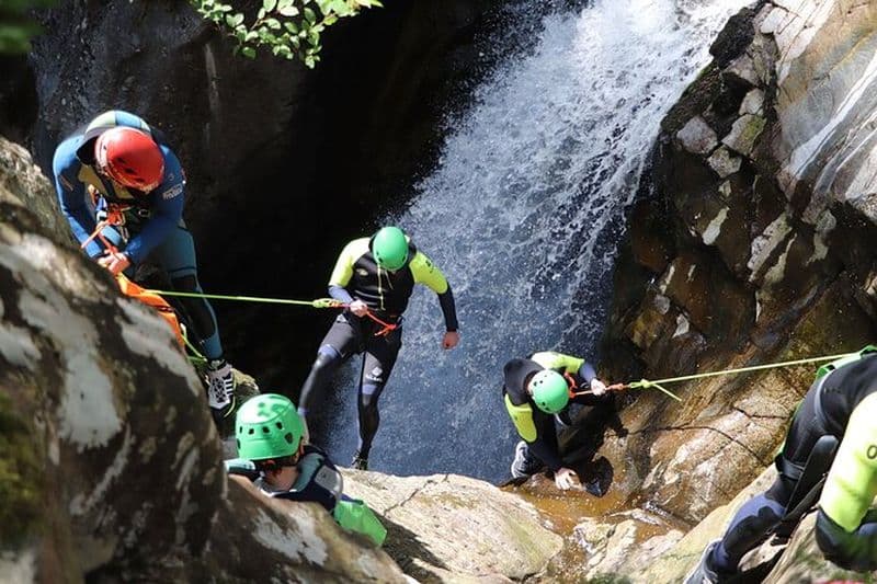 Billet Chutes de Bruar Canyoning