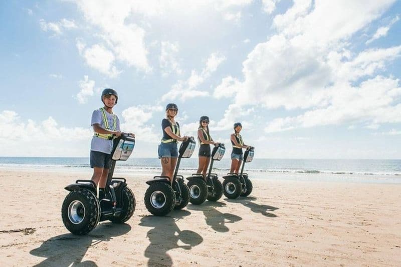 Visites Eco Segway guidées Four Mile Beach à Port Douglas