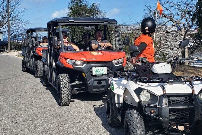 Tour de l’île en jeep au départ de Nassau
