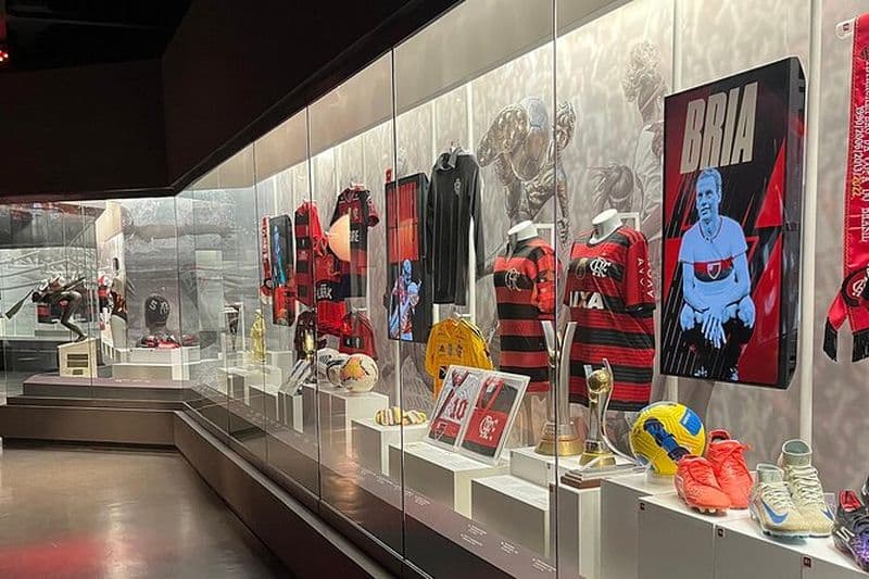 Football à Rio : Visite du Musée Flamengo