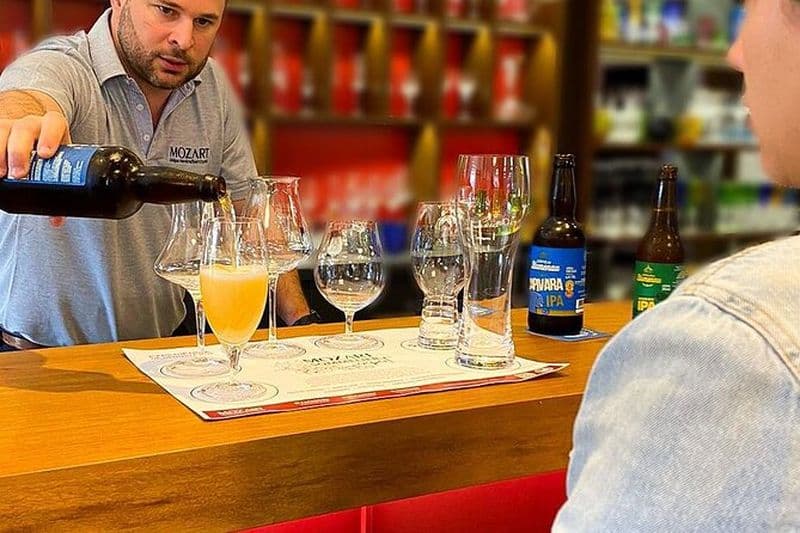 Expérience de dégustation de bière