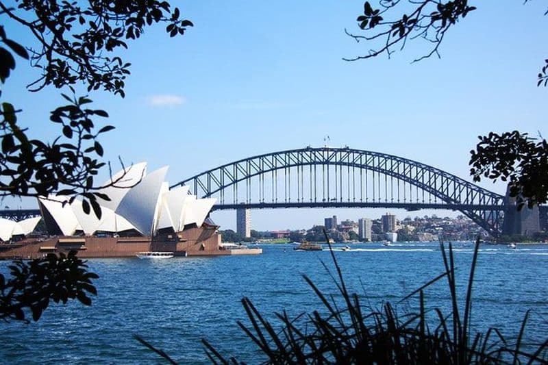 Excursion privée d'une demi-journée à Sydney, incluant l'Opéra de Sydney, le Harbour Bridge et Bondi Beach
