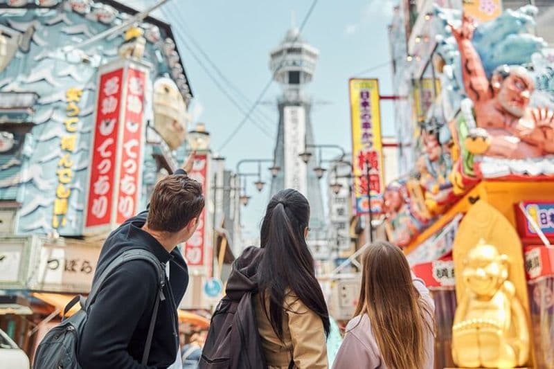 Visite privée de culture pop d'Osaka: La Salle to Dotonbori