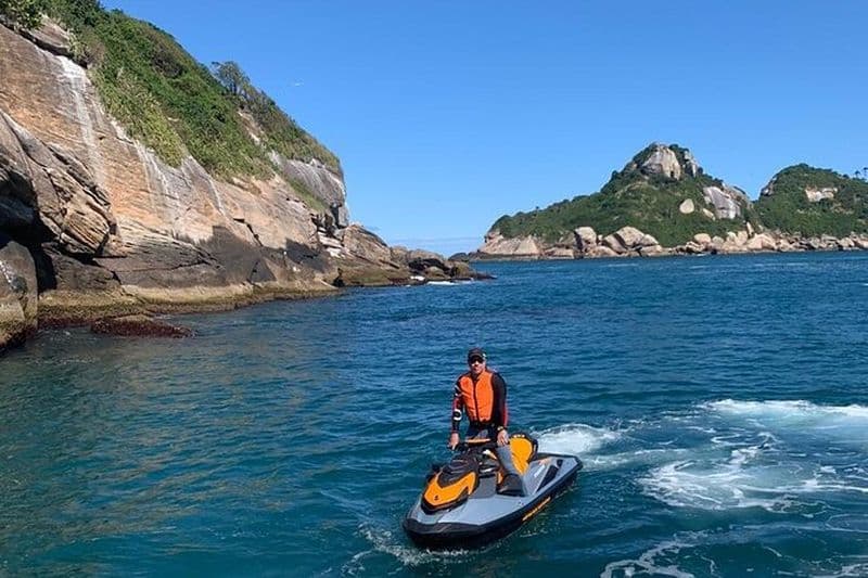 Billet Jetski Tour Barra Da Tijuca - Explorez les merveilles de la mer