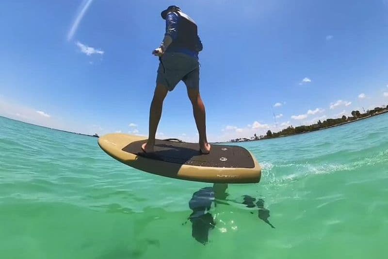 Billet Volez au-dessus de l'eau Efoil Adventure à Sarasota. A faire absolument !