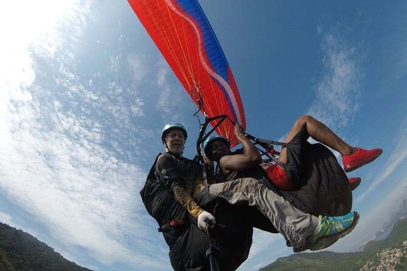Vol biplace en parapente