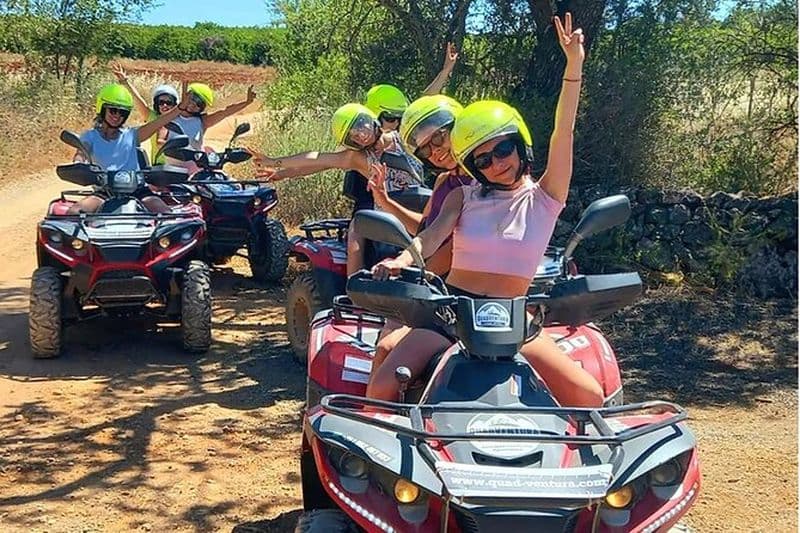 Tour d'aventure en quad à Albufeira