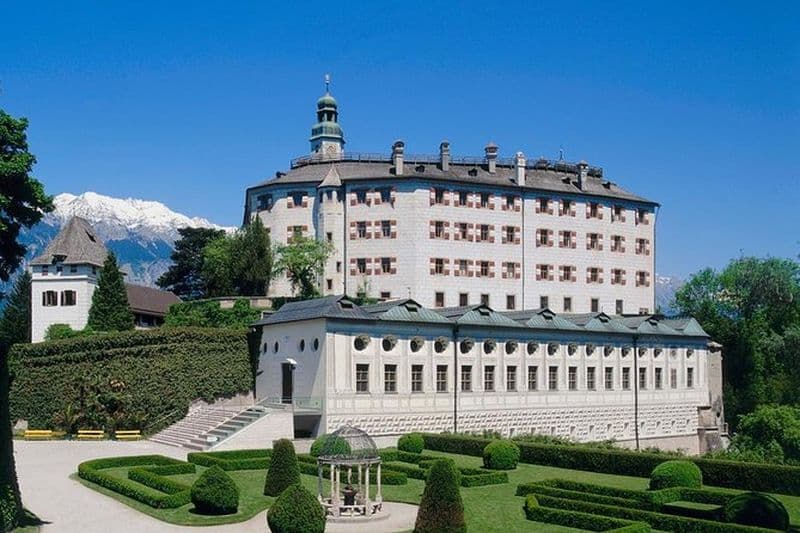 Billet Billet d'entrée au château d'Ambras à Innsbruck