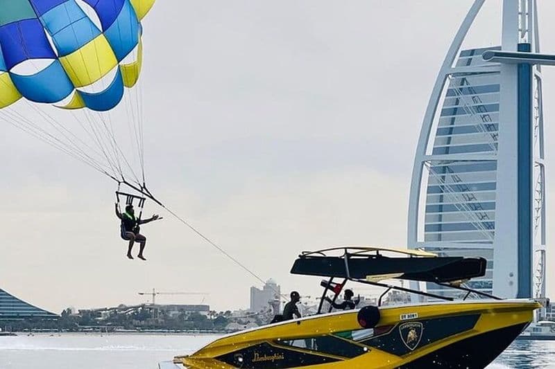 Parasailing Adventure à Dubaï