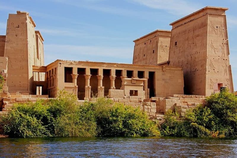 Visite d'une journée complète du temple de Philae, du haut barrage et de l'obélisque inachevé