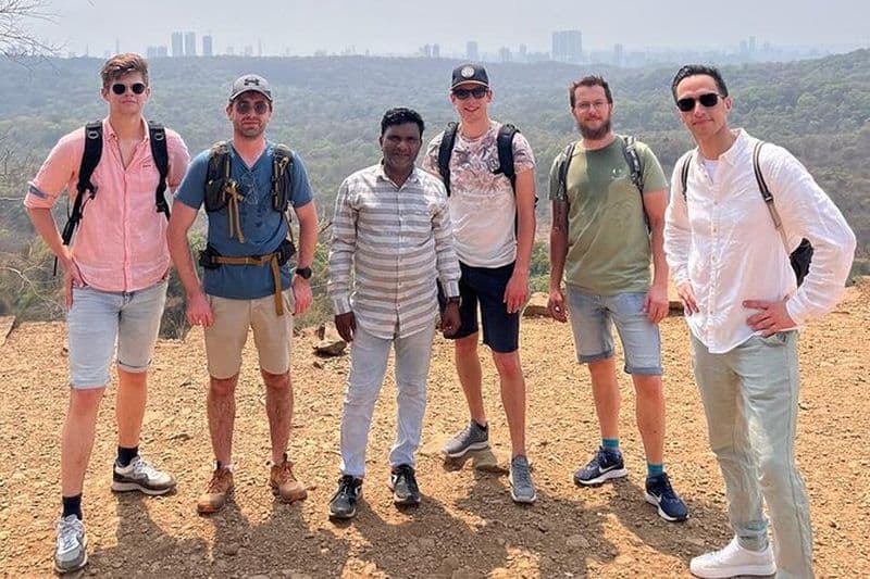 Parc national Sanjay Gandhi+ Grottes de Kanheri+ Safari Tigre+Temple