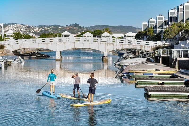 Stand Up Paddle Board Knysna Location 1h